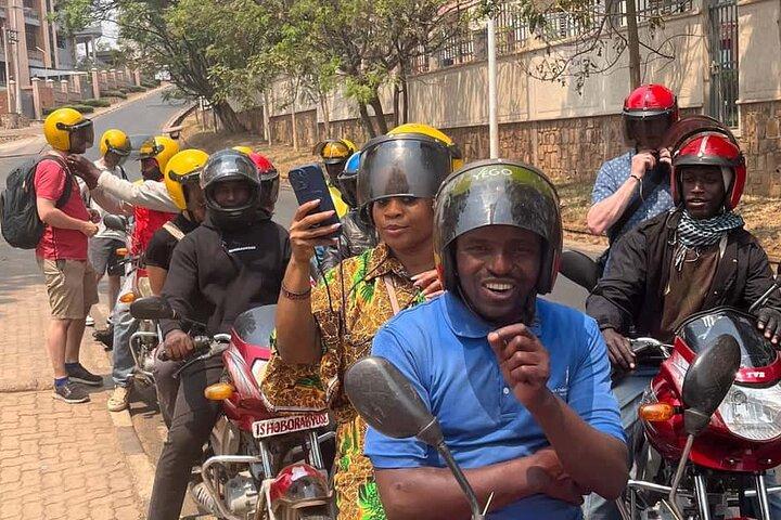 Kigali's city tour with Aline