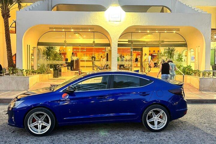Transfer from the Airport to the Hotel in Hurghada