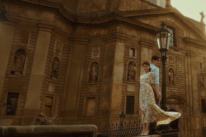 photoshoot in prague
