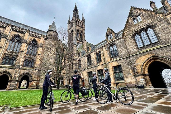 Glasgow Small Group E Bike Tour: Highlights & Hidden Corners