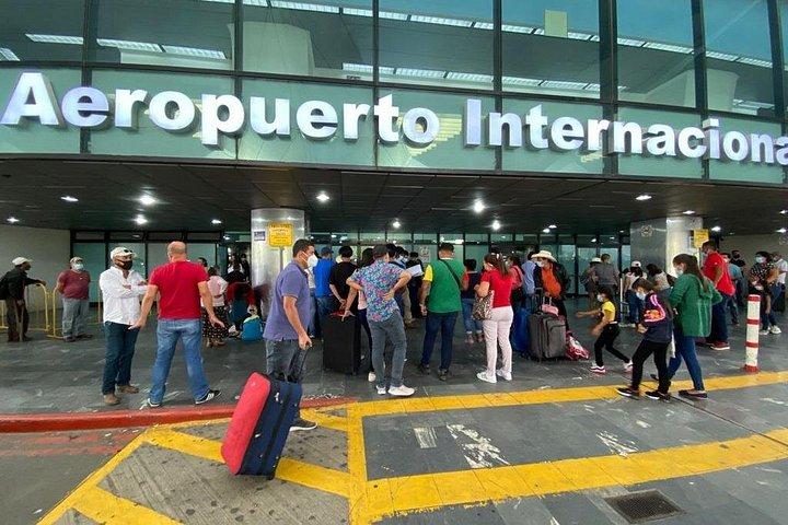 Private transportation from Airport Aurora to ANTIGUA Guatemala