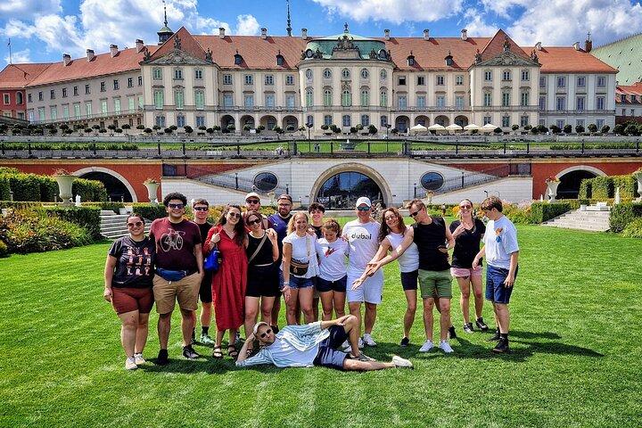 Old Town, Royal Route & a Historic Café