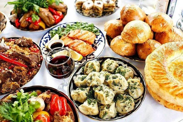 Ten Bites Adventure Food Tour in Tashkent