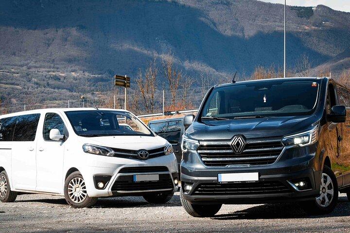 Geneva to Morzine Avoriaz or Les Gets Private Transfer