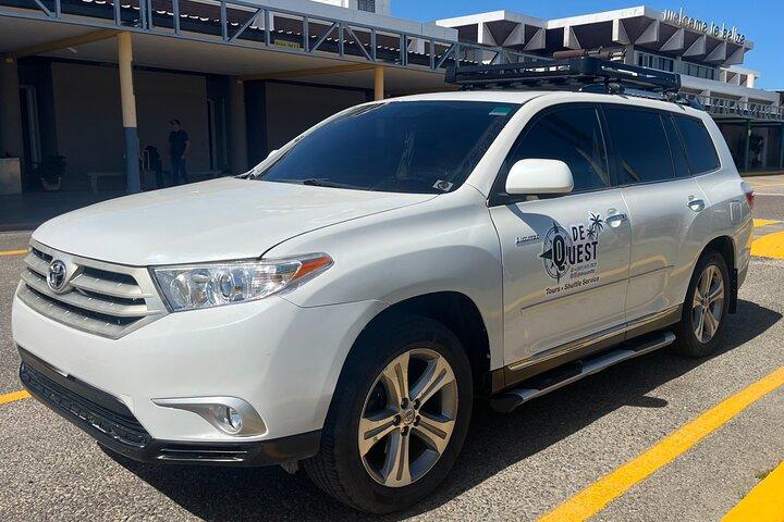Belize Airport to San Ignacio Shuttle Service Private