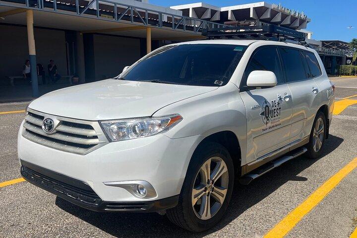 Belize Airport to Placencia Shuttle Service Private