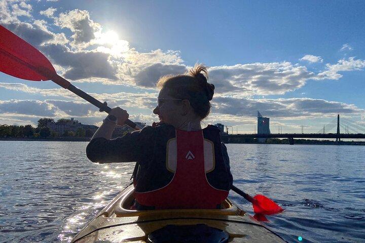 Kayaking Adventure in Riga