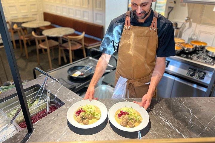 Stockholm Private Walking Food Tour with 7 Food Tastings