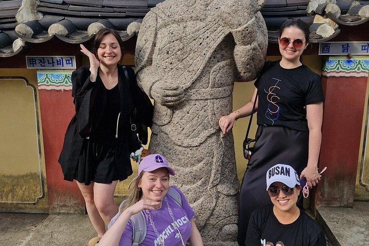 Busan Comfortable Private Tour For 4hours