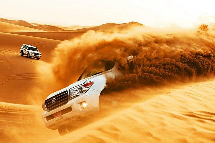 Doha Private Half Day Desert Safari with Camel Ride & Inland sea