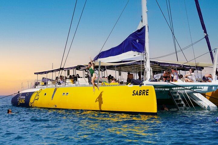 Sabre Sunset Cruise with BBQ Dinner & Drinks