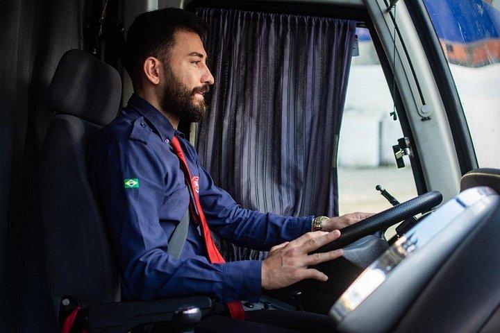 Transfer from hotels in Orla Marítima to Fortaleza Airport