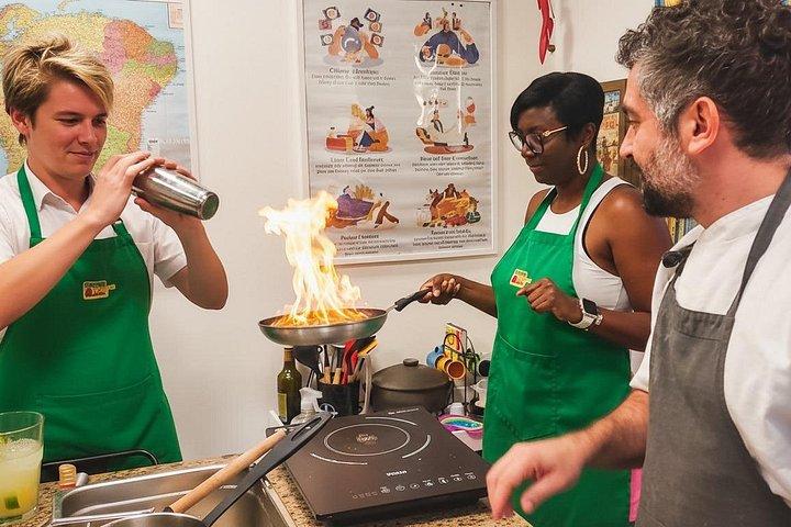 3h Cooking Class in Brasilia with 9 Recipes & Bottomless Drinks