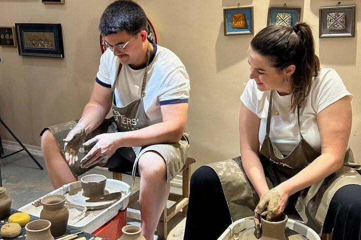 Tashkent: Hands-On Uzbek Culture & Pottery Workshop