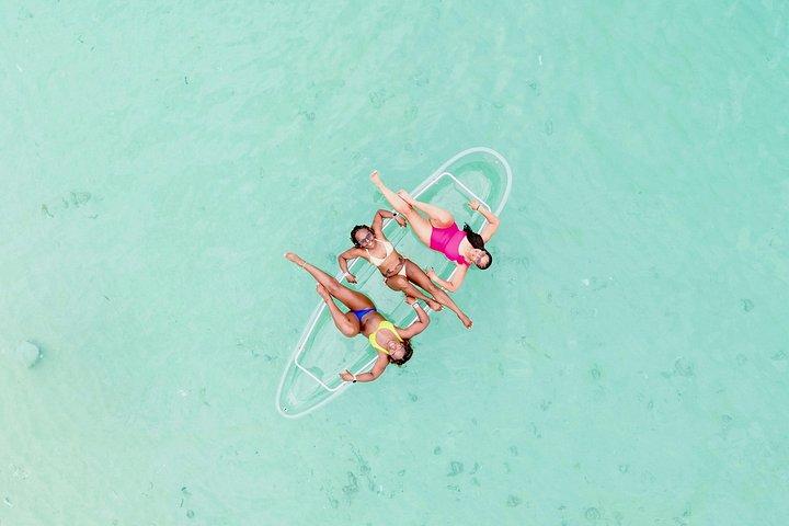 Clear Kayak Photoshoot