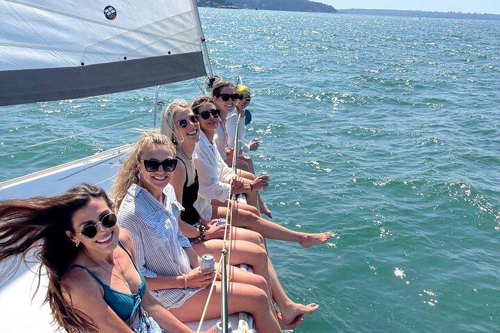 Vancouver Sailing Experience on a 50 Foot Sailboat