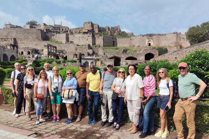 Sunrise Heritage Walk at Golconda Fort & Royal Necropolises