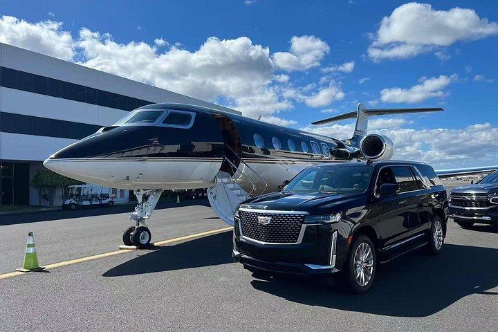 Honolulu Airport & Cruise Port Private Luxury SUV Transfer