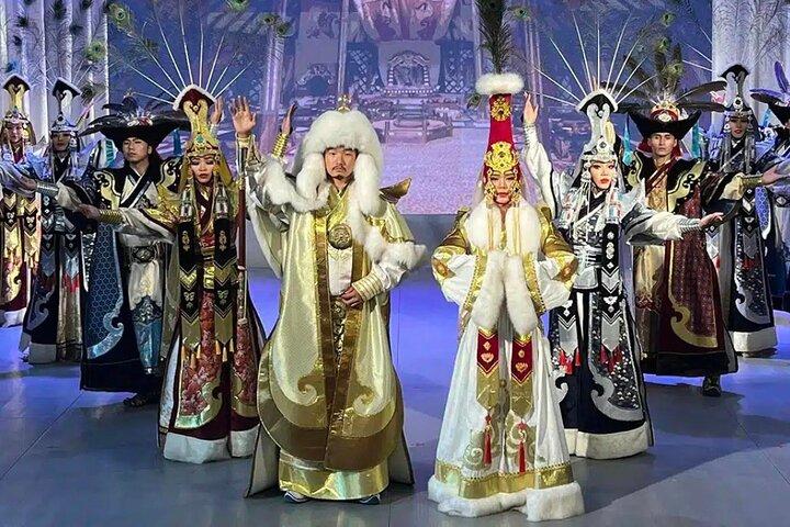 Ulaanbaatar: Mongolian Traditional Music and Dance Performance