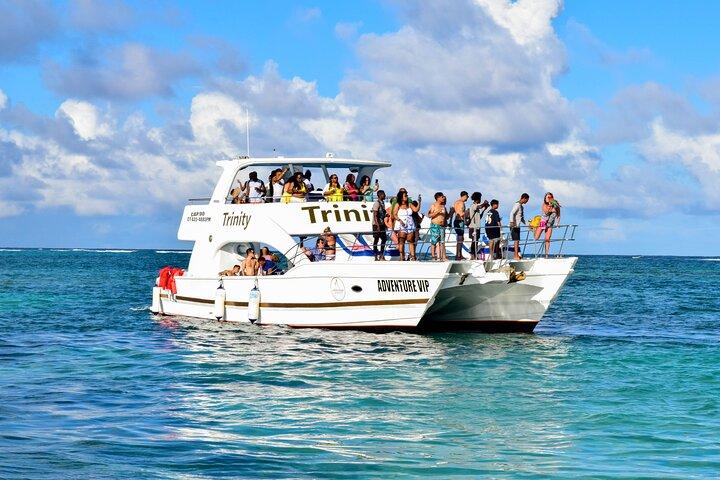 Hip Hop Party Boat Punta Cana with Snorkeling Only Adults