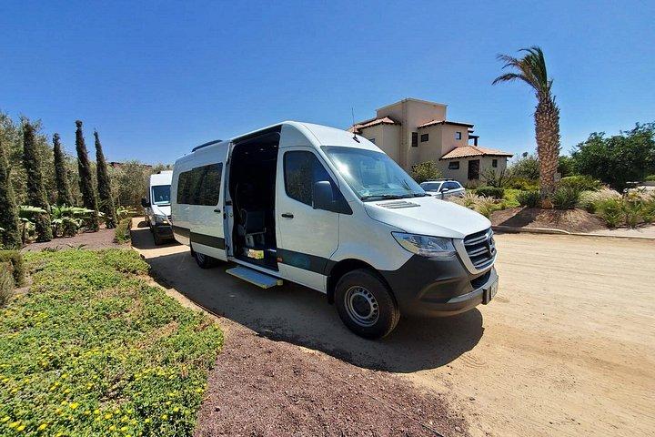 Tijuana to Valle de Guadalupe w Wine & Dine Options