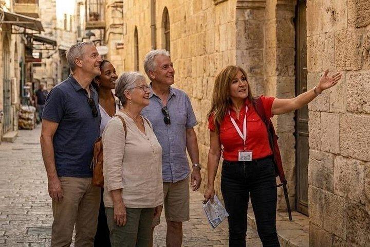 Private Walking Tour in the Old City of Jerusalem