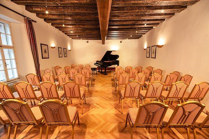 Mozart Piano Sonatas Hotel Radisson Blu Renaissance Hall