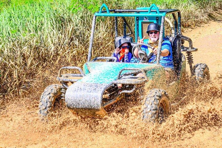Buggy Adventure Punta Cana Macao Beach Water cave and Off-road