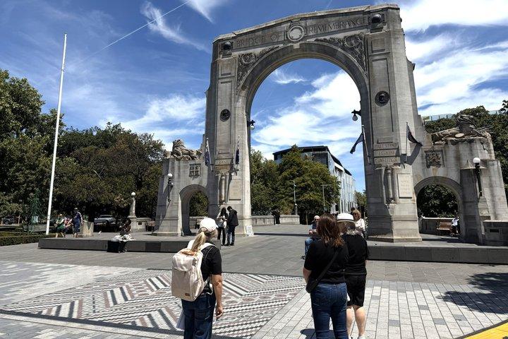 Christchurch Guided Walking Tour with optional Wine Tasting