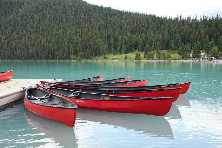 Calgary YYC Airport to Lake Louise – Private Shuttle (Round Trip)