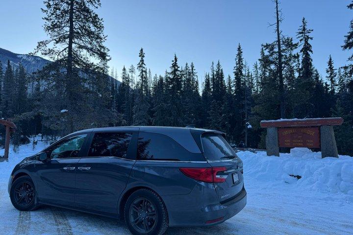 Private Transfer from Calgary to Banff