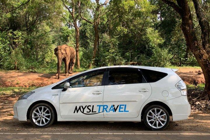 Colombo Airport to Colombo Hotel One Way Drop By MYSL Travel