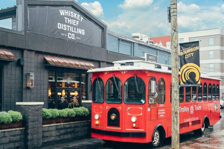 Louisville 3-Hour Bourbon Trolley Tour with Distillery & Tastings