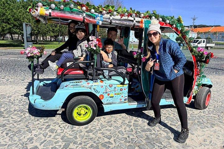 Private Lisbon Tuk Tuk Tour with a Local Guide Experience