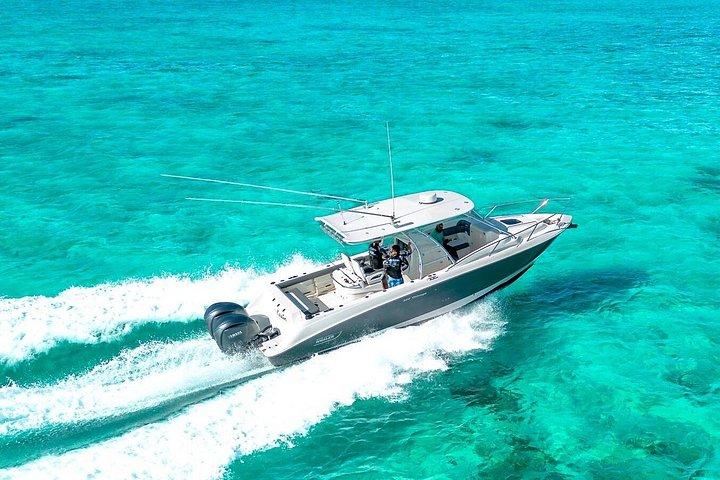 Private 3-hour Stingray City Charter - Grand Cayman - BTC