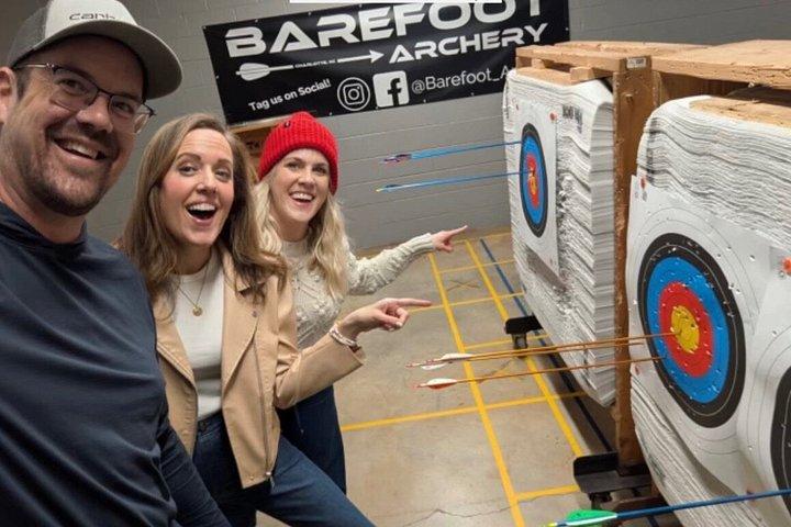 Charlotte Archery Lesson and Shooting Experience