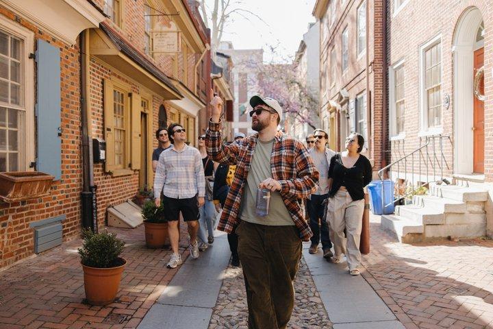 Seamus Walks Old City Philadelphia