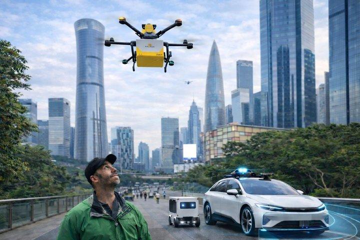 Inside Shenzhen Tech: Self-Driving Cars, Drones, & ChineseEV