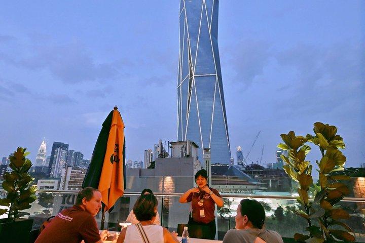 KL Chinatown street food, sunset, nightcap& nightlife