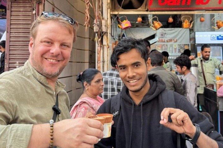Old Delhi Street Food Spice Market & Heritage Walk