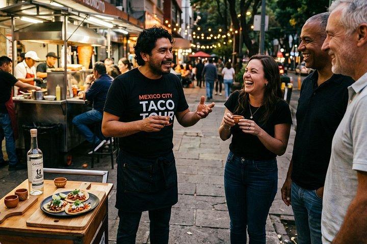 Polanco Food Tour: 5 Tastings, Tacos, Mezcal & Churros