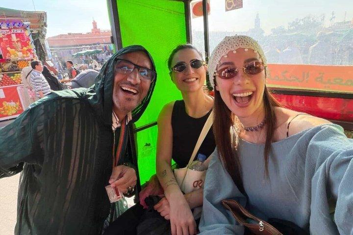 Half Day Marrakech City Tour : VISITE CULTURELLE DE MARRAKECH