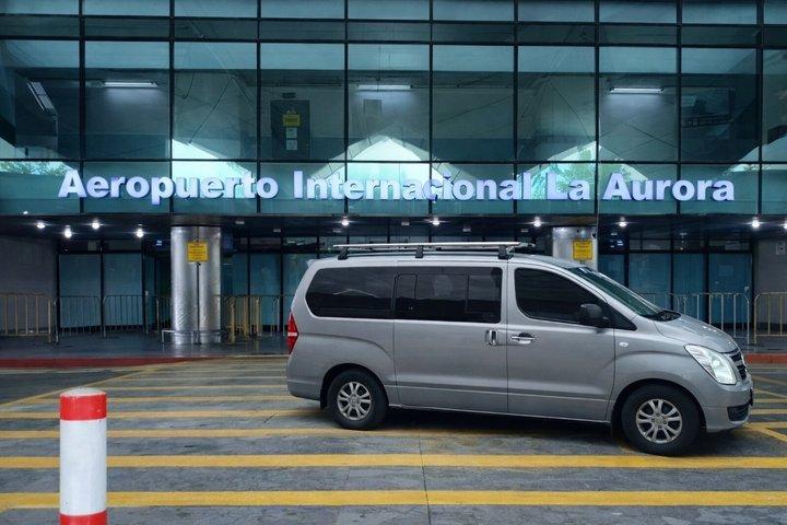 Private transfer from Airport to Panajachel