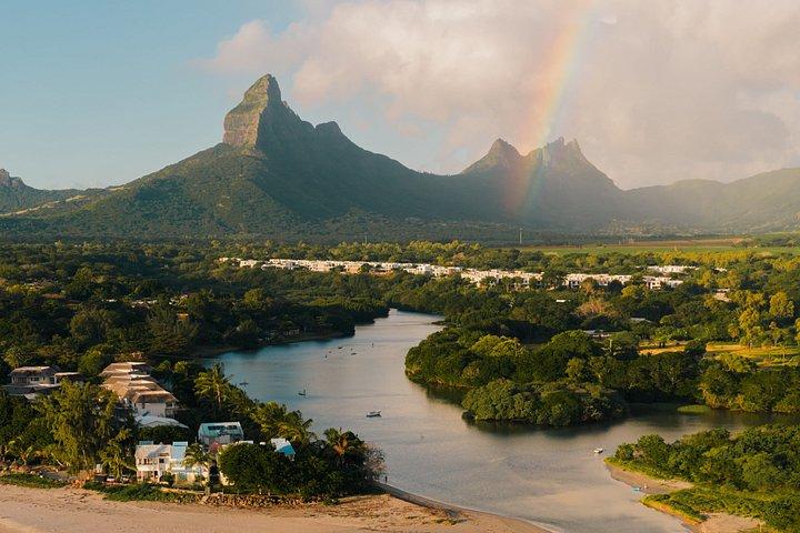 Guided Sunset Kayak Tour in Mauritius