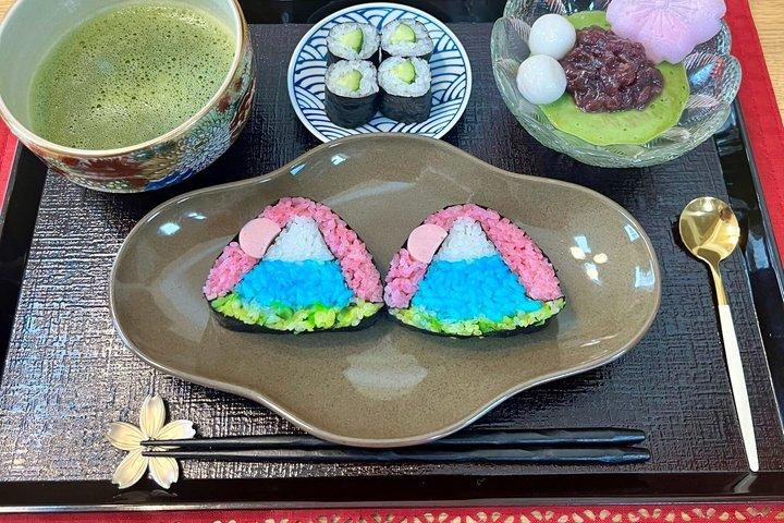 Private Sushi Making Class & Matcha Experience near Sapporo