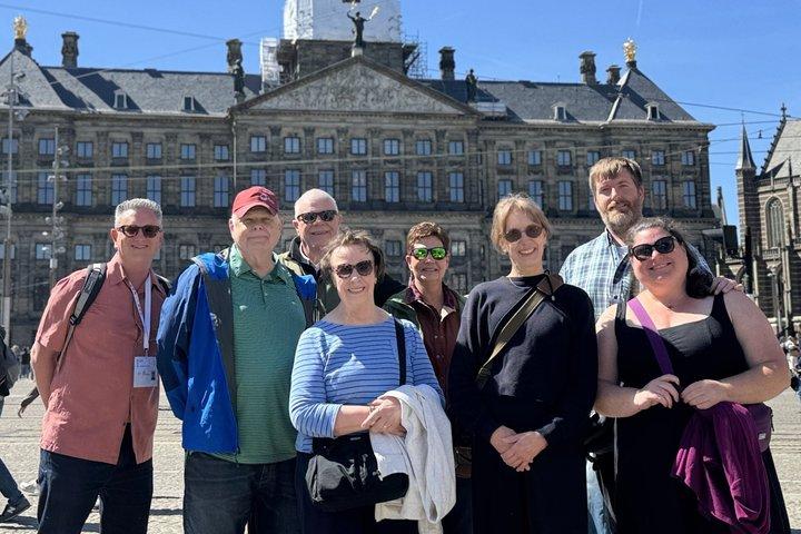 Amsterdam Highlights and Hidden Gems Walking Tour with Fun Guide