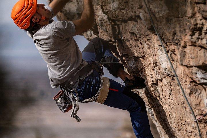 Baptism of Climbing