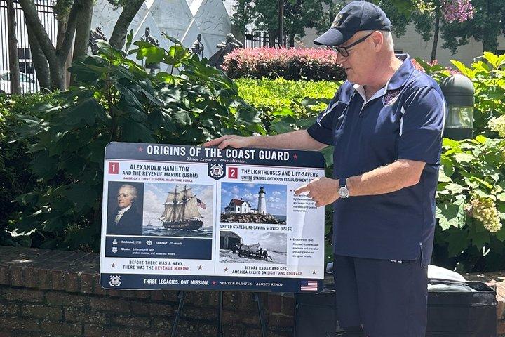 Coast Guard Past to Present Guided Tour