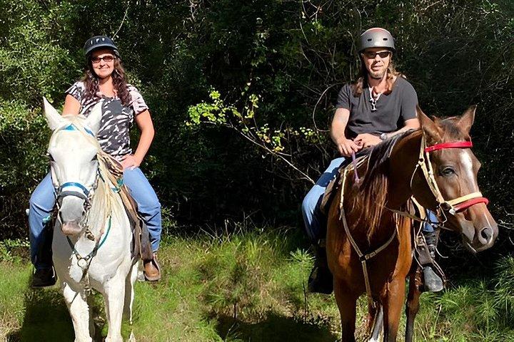 1 Hour Horseback Ride in Houston Area