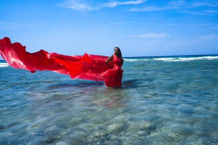 OceanShootJamaica Flying Dress, Montego Bay